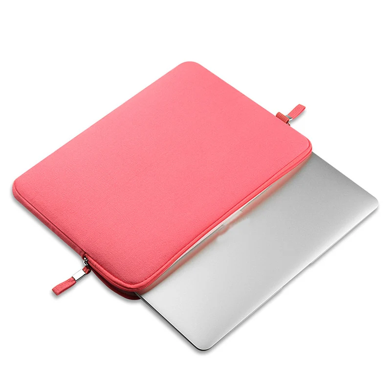 BinFul 11,6 13,3 15,4 дюймов Laptop Sleeve сумка Водонепроницаемый Тетрадь компьютер сумка чехол для MacBook Air Pro 11 12 13 15+ Мощность pack