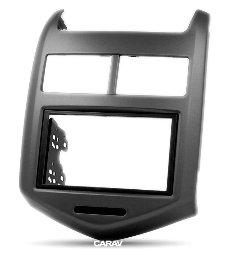 CARAV 11-181высшее качество радио фасции для CHEVROLET Aveo, Sonic/HOLDEN Barina(TM) стерео фасции Dash CD отделка установочный комплект