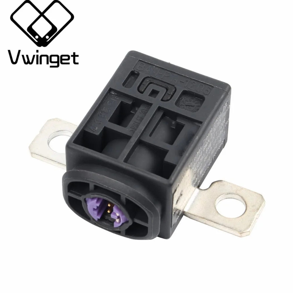 

4F0915519 New Battery Fuse Box Overload Protection Trip Black for VW TOUAREG AUDI A3 A4 A5 A6 A8 S8 D3 D4 Q5 Q7 TT RS4
