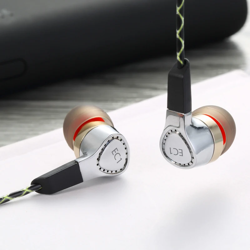 SWING EC1 Audiophile IEMs тройной Драйвер Гибридный 2BA+ динамические HiFi наушники-вкладыши