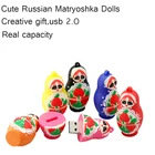 Флешка Usb 2,0 для русской куклы, 4 ГБ, 8 ГБ, 16 ГБ