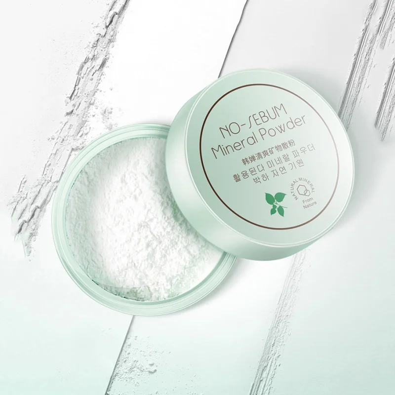 Новое поступление свободная установка пудра масло контроль мягкий шелк легкий