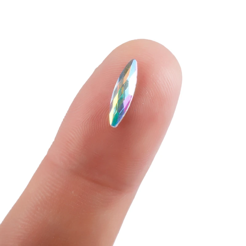 Blueness 10 шт./лот пластиковые украшения в виде конского глаза для дизайна ногтей со