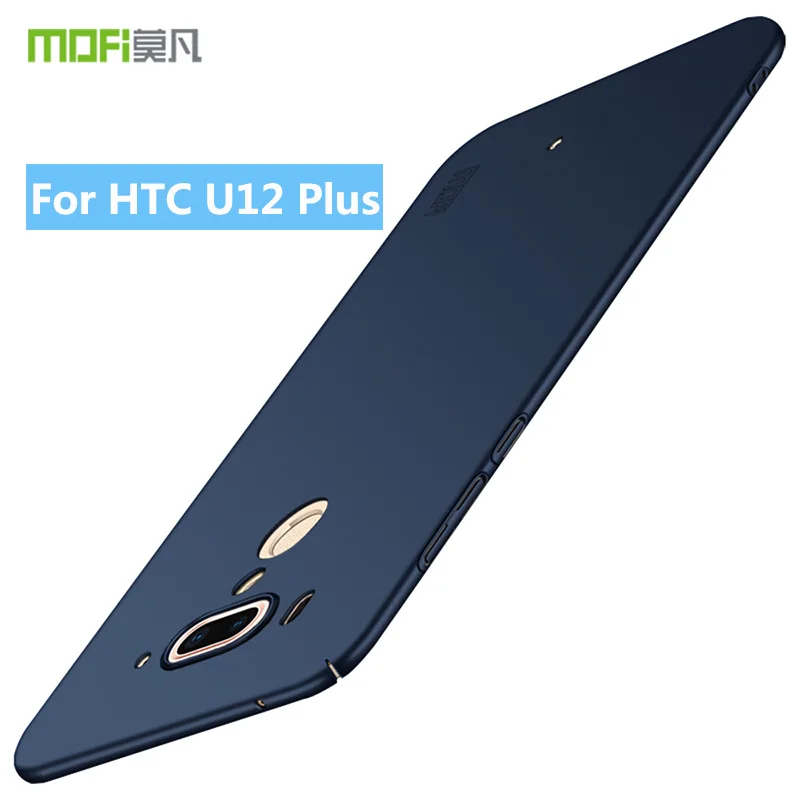 Для HTC U12 Plus Оригинальный чехол MOFi классический матовый ПК Жесткий задний