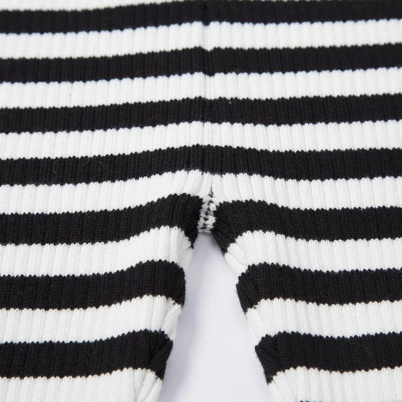 Мини Balabala 2018 Зимние новые детские брюки хлопковые утепленные трикотажные