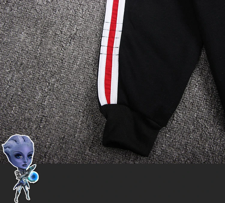 Толстовки Mass Effect, Мужская толстовка на молнии с аниме, мужской спортивный костюм, куртка-кардиган, Повседневная Толстовка с капюшоном, флисовая куртка N7, костюм