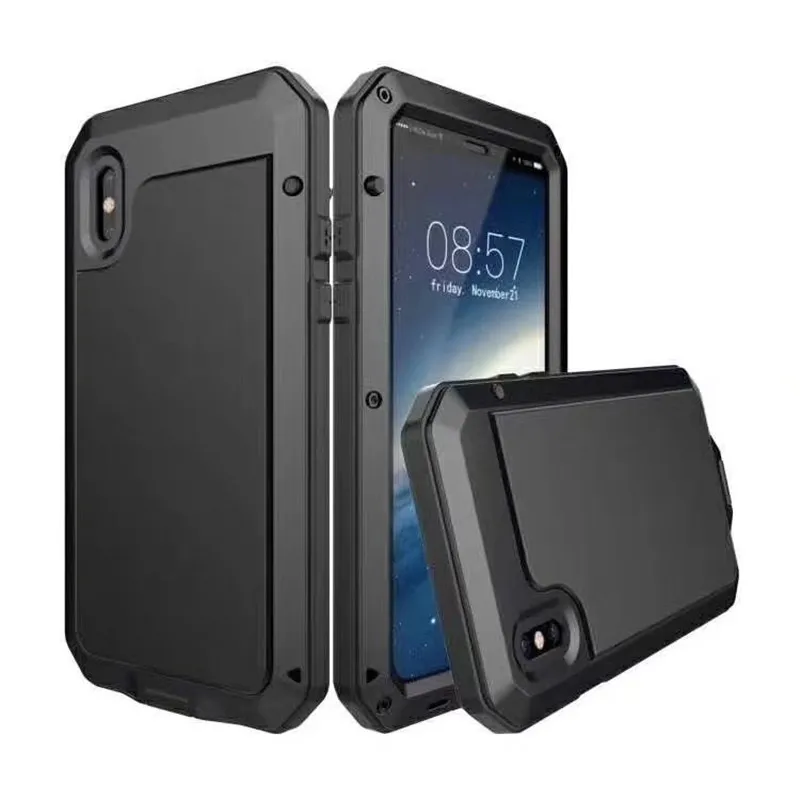 LIHNEL Премиум Защита для iPhone 4 4S Экстремальный чехол для переноски противоударный водонепроницаемый военный Тяжелый жесткий чехол для телефона задняя крышка