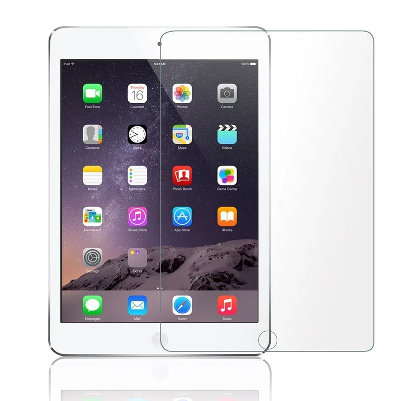 2 шт. закаленное стекло для нового iPad 9 7 2017/2018 защита экрана 5 6 Pro Защитные пленки