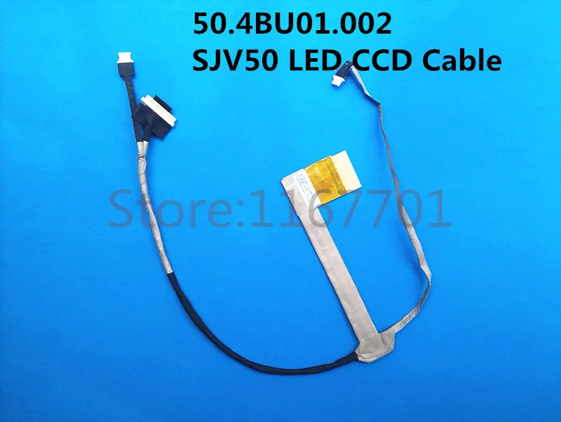 

Laptop/Notebook LCD/LED/LVDS Cable for Gateway NV52 NV5214U NV5208C NV5421U NV53 NV54 MS2274 50.4BU01.001 SJV50 LED CCD