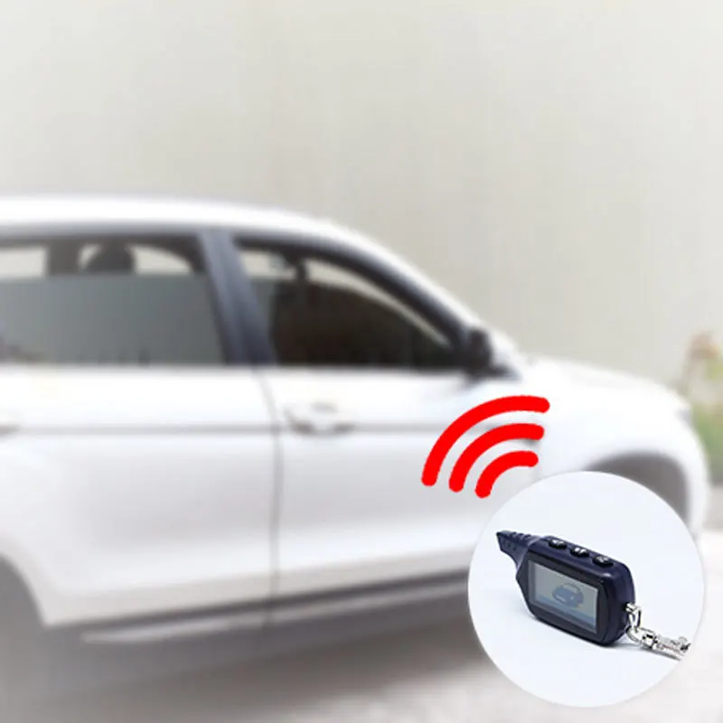 

Car Remote Control Starline B9 LCD Remote for Two-way Car Alarm Car Automotive Anti-theft Remote Controller Auto Accessories