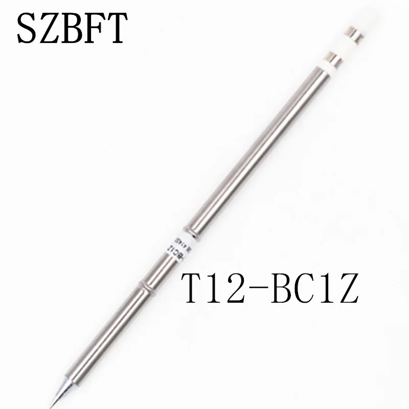 SZBFT 1 шт. хорошее качество T12 BC1Z Электрические паяльники ПАЯЛЬНЫЕ НАКОНЕЧНИКИ для