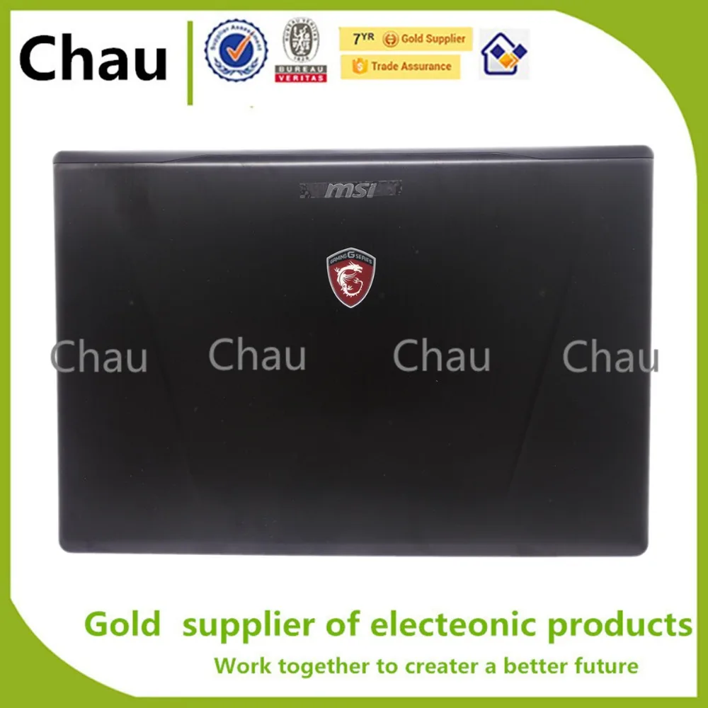 Новый ЖК чехол для MSI GS72 задняя крышка с дисплеем 307774A211HG01 MS 1774 307774A211HG01|Сумки и