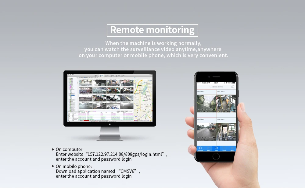 4 канала 3G GPS Wi Fi жесткий диск SD автомобильный видеорегистратор Мобильный