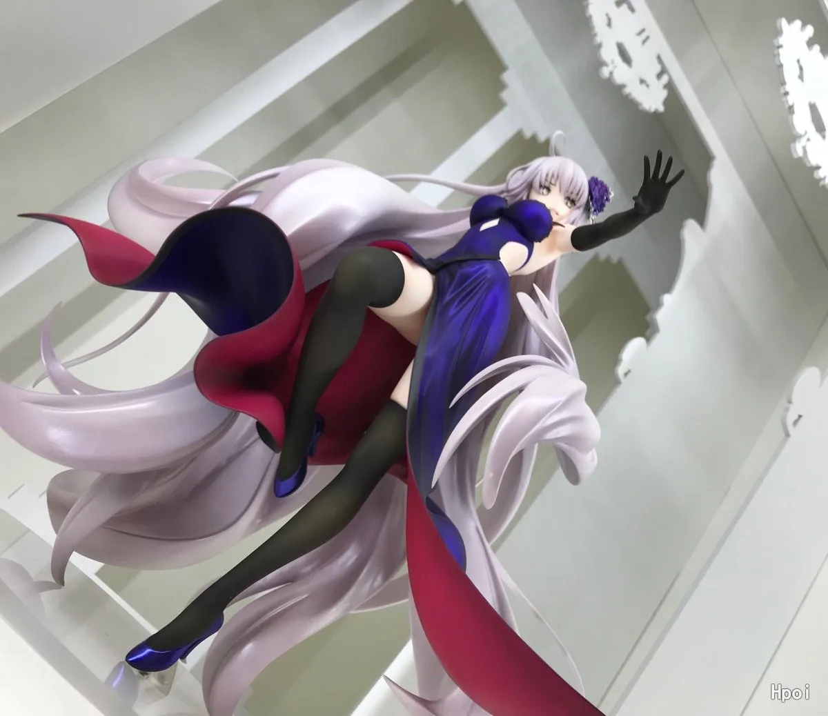 Fate Grand Order платье Мститель Жанна АРК д 'Арк альтер ПВХ фигурка Коллекционная