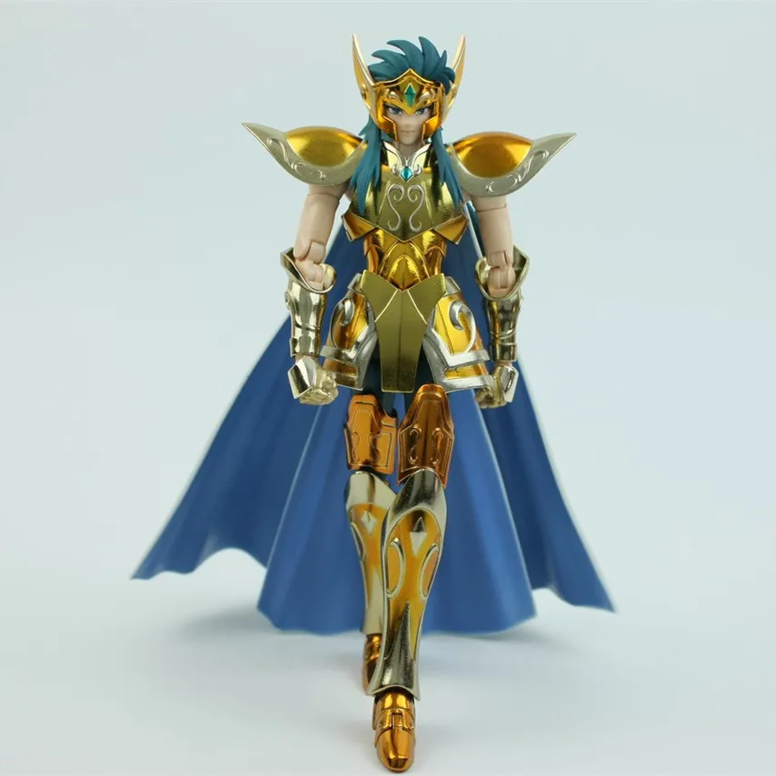 MC металлический клуб Saint Seiya тканевая Миф EX Золотая аквариус модель Camus