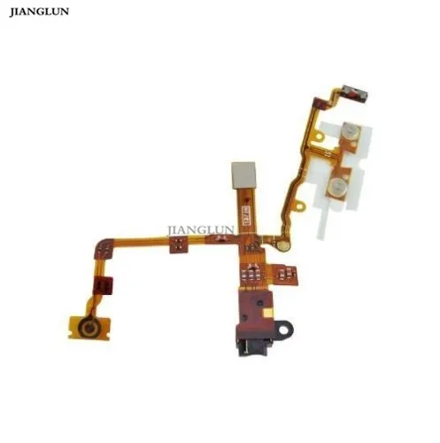 

JIANGLUN Power Flex Cable Volume button/silent switch/headphone for iPhone 3G 3GS