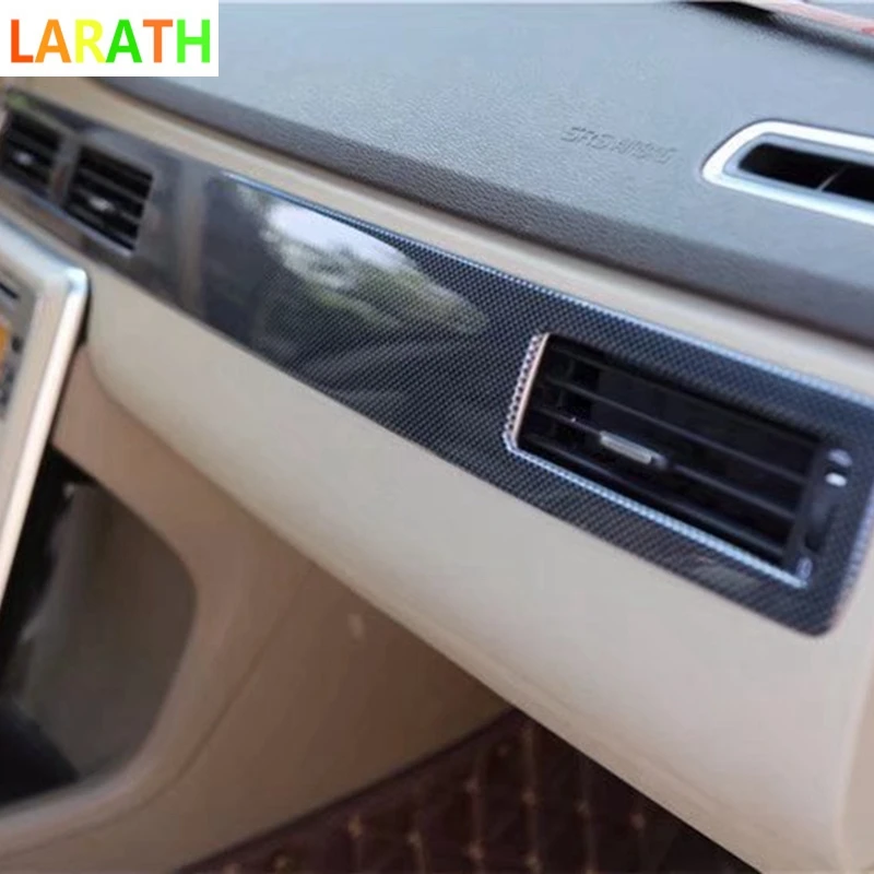 Для Volvo S80 2009 до 2011 углеродного волокна Краски подкладке спереди устанавливаемое