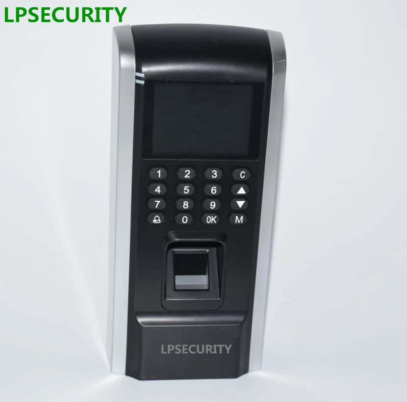 Система биометрического контроля доступа по отпечаткам пальцев LPSECURITY TCP/IP со