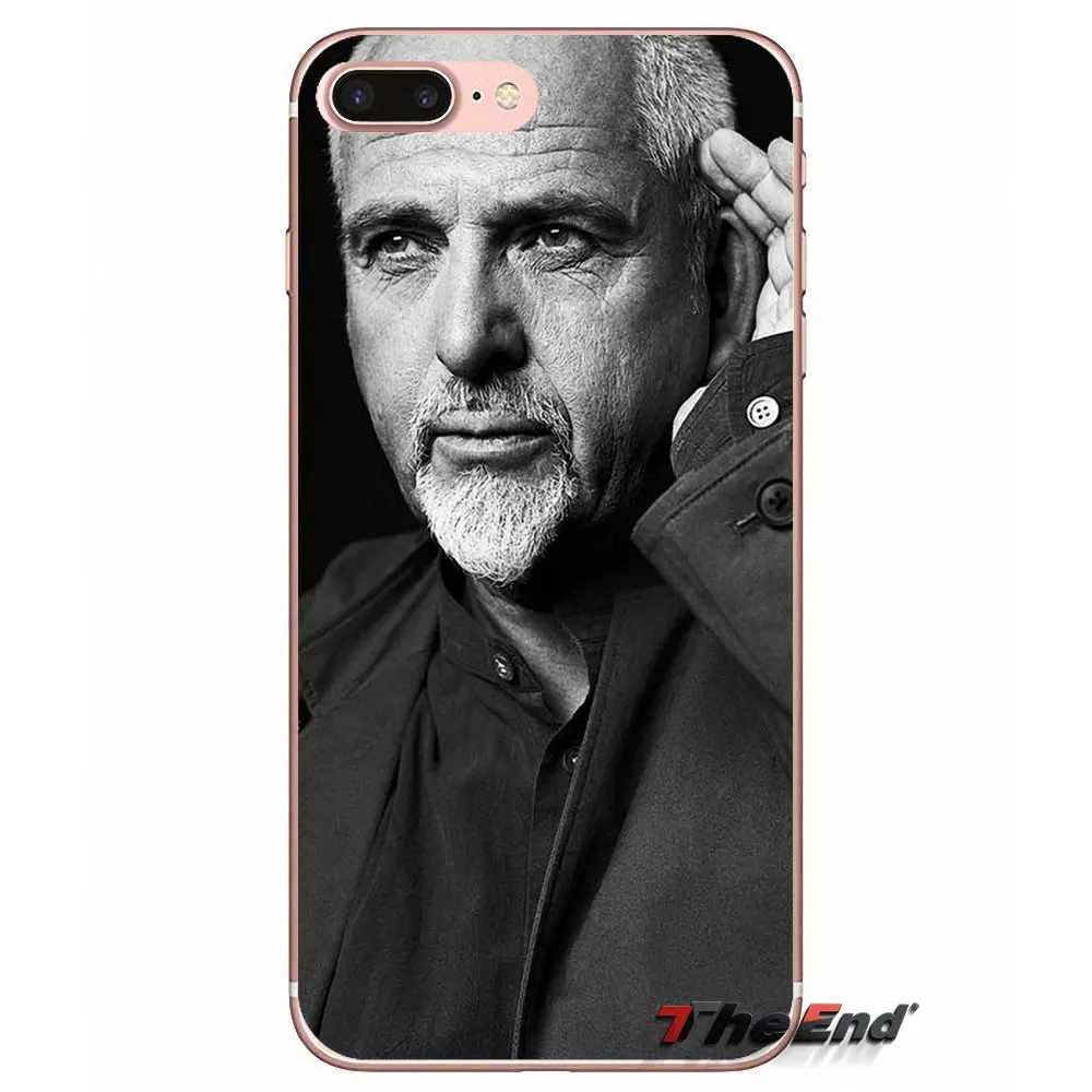 Уникальный Музыкальный Чехол Питер Габриэль для Samsung Galaxy S3 S4 S5 MINI S6 S7 edge S8 Plus Note 2 3 4