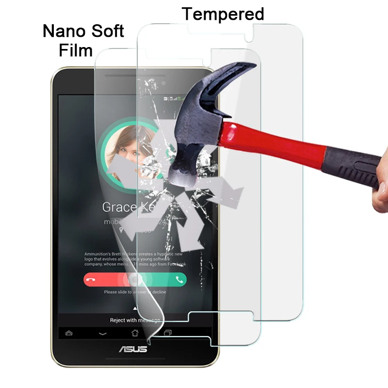 Для Asus Fonepad 8(FE380CG) 8 0 дюйма TAB Противоударная Защитная пленка для экрана