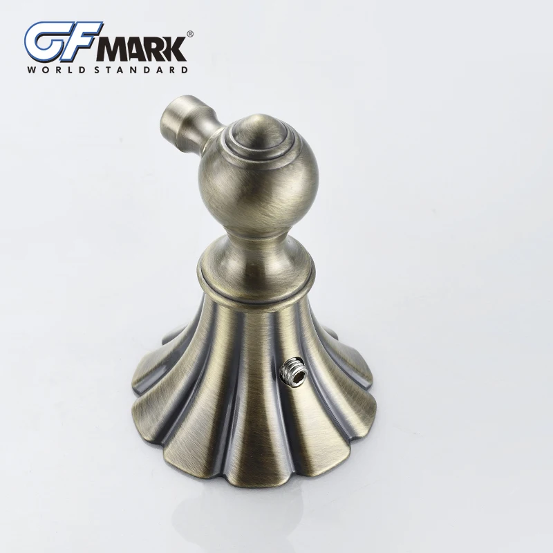GFmark Antique Wall Hook Coat Rack Bronze Towel Holder Clothes Hanger Bathroom Accessories Attaccapanni Vintage Robe Hooks | Обустройство
