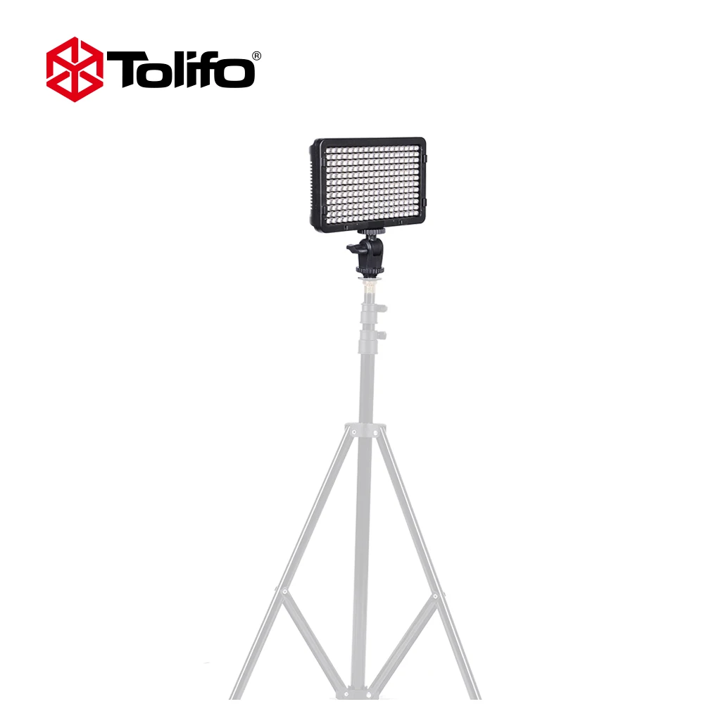 Tolifo Pt 216b 13w ультратонкая диммируемая двухцветная 3200K 5600K Регулируемая яркость