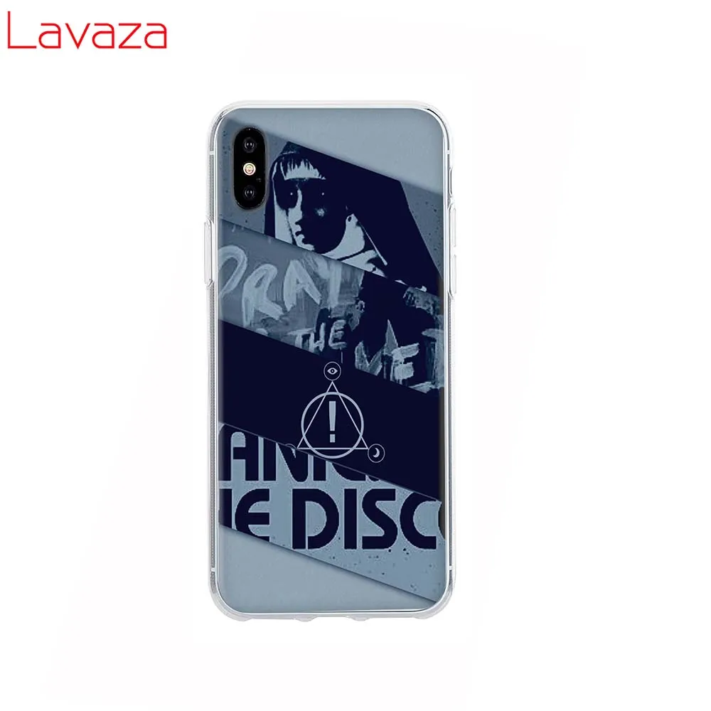 Lavaza Паника! Жесткий чехол для телефона на дискотеке для Apple iPhone 6 6s 7 8 Plus X 5 5S SE для iPhone XS чехол для MAX XR - Цвет: 17