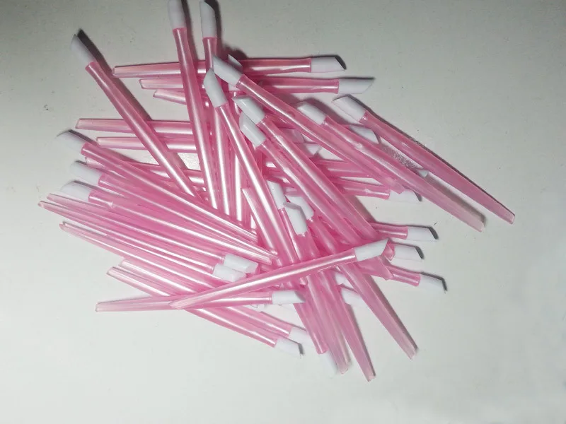 100 шт. Бесплатная доставка флуоресцентный розовый цвет длина 98 мм пластиковая
