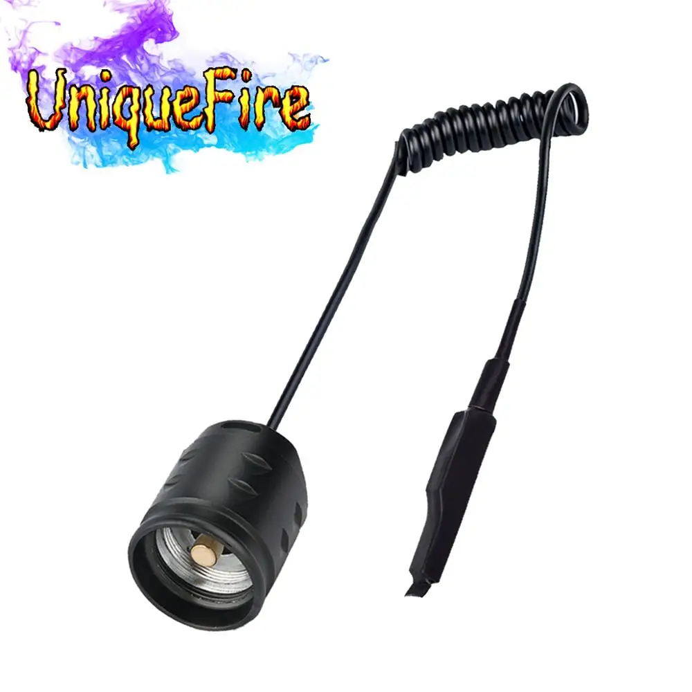 UniqueFire дистанционный пресс светильник переключатель/задний переключатель для UF