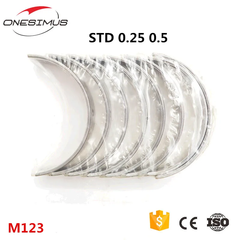 Основной подшипник STD 0 25 5 размер OEM MD105269 M123 приводной коленчатый вал для mit 6G72 (DOHC 12