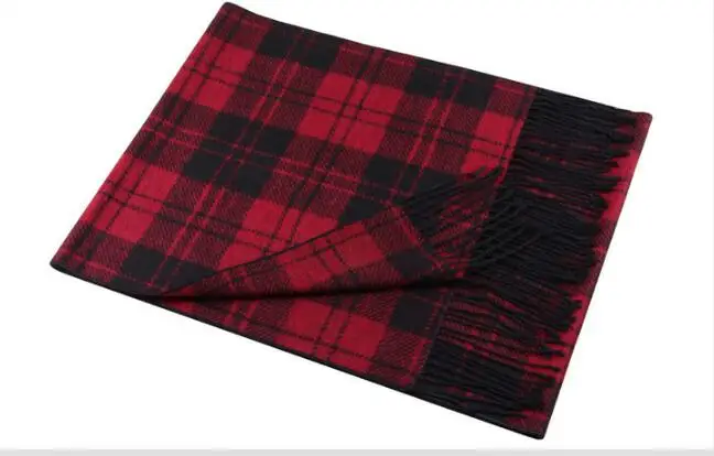 100% шелковый шарф зимние теплые шарфы с начесом для отца и матери дедушка бабушка