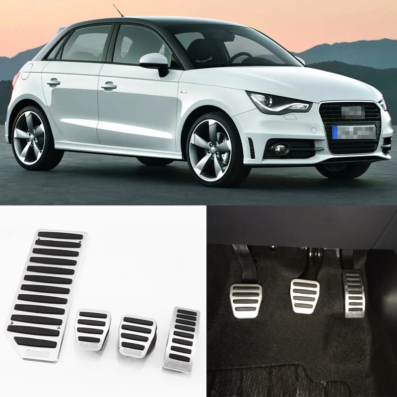 Savanini новинка 4 шт. алюминиевые Нескользящие подставки для ног топливные