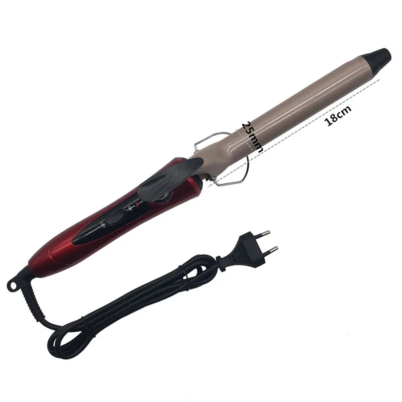 2020 Curling iron manufacturers selling ceramic extended curling Don't hurt pear flower head hair big roll of curlers | Красота и