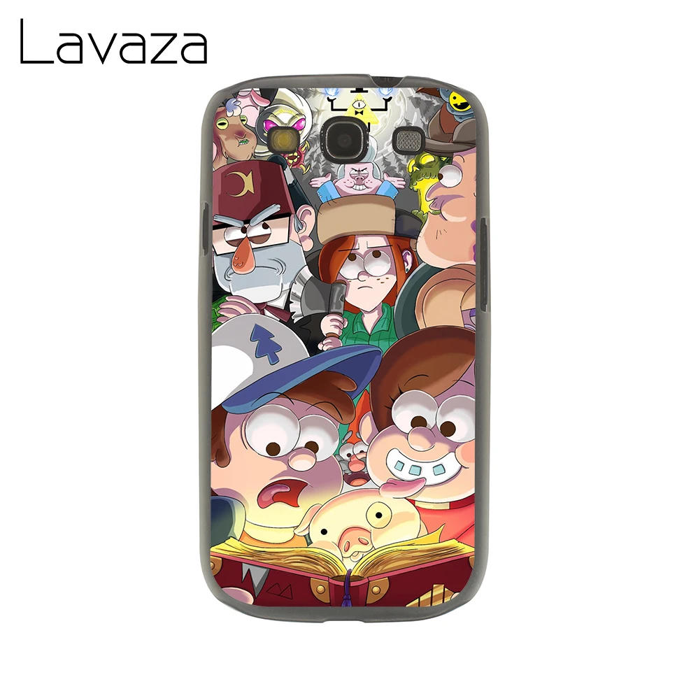 Lavaza Гравити Фолз свинья чехол для SamSung Галактики M30 M20 M10 A70 A50 A40 A30 A10 A9 A8 A7 A6 плюс A5 A3