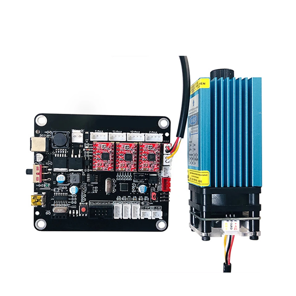 Deadalus CNC 3018 Pro GRBL DIY Мини гравировальный станок с ЧПУ поддержка офлайн лазерного