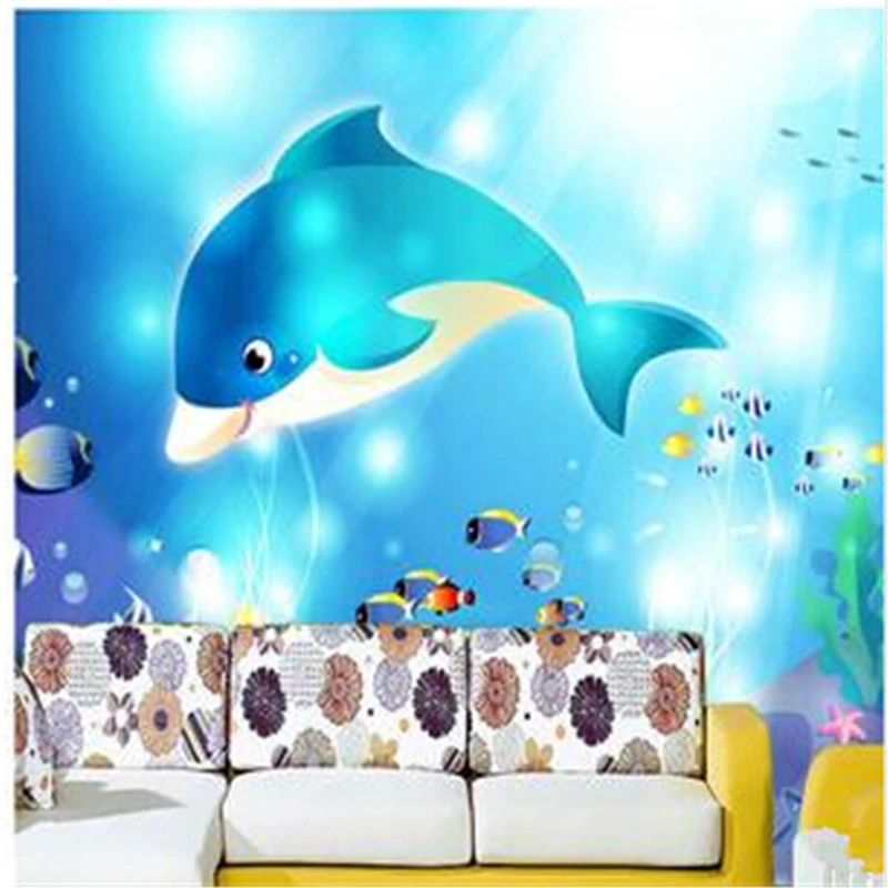 3d стереоскопический современный подводный мир ТВ фон обои видео свежий большой