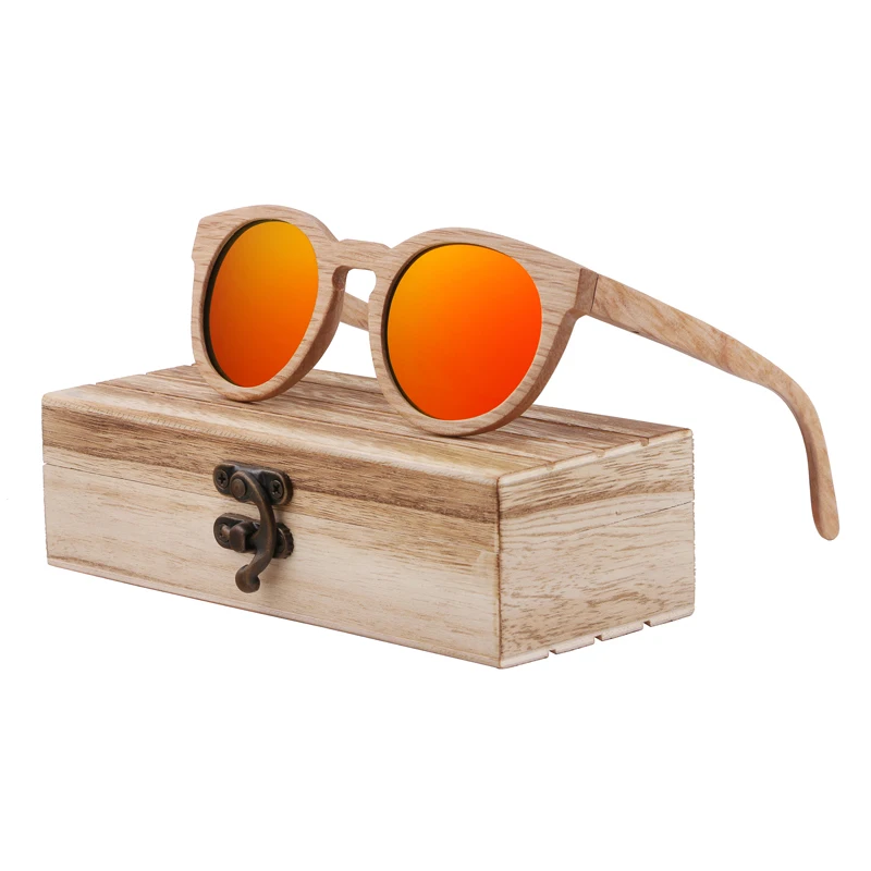 BerWer Men Women Fashion 100% Handmade Wooden Sunglasses Design Summer Style glasses Ladies Eyewear | Аксессуары для одежды