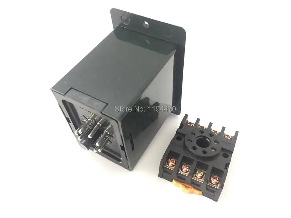 1 компл./лот ASY 2D 99 s AC 220V мощность на таймер задержки Цифровое реле времени секунд