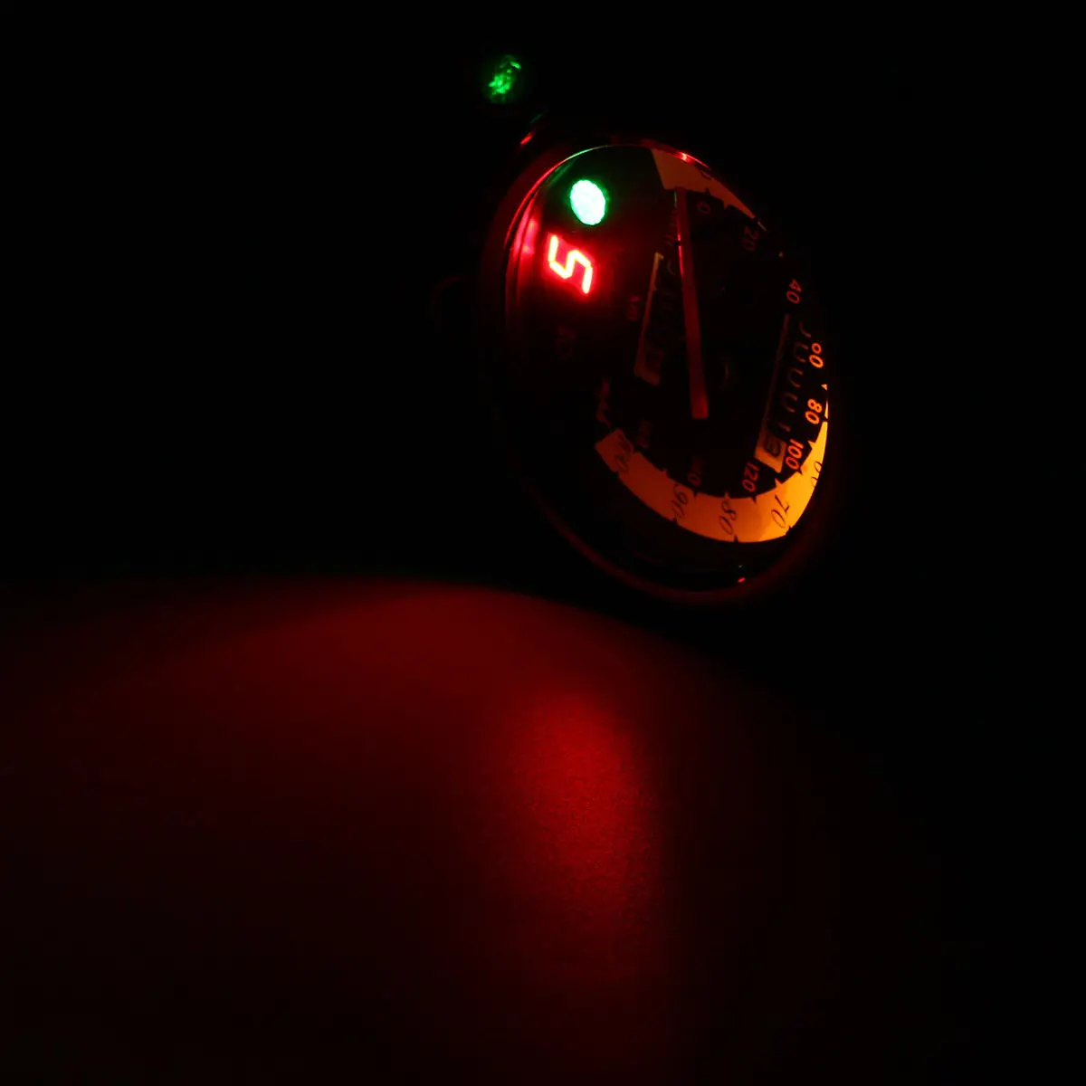 Одометр мотоцикла спидометр шестерни цифровой дисплей датчик для Suzuki