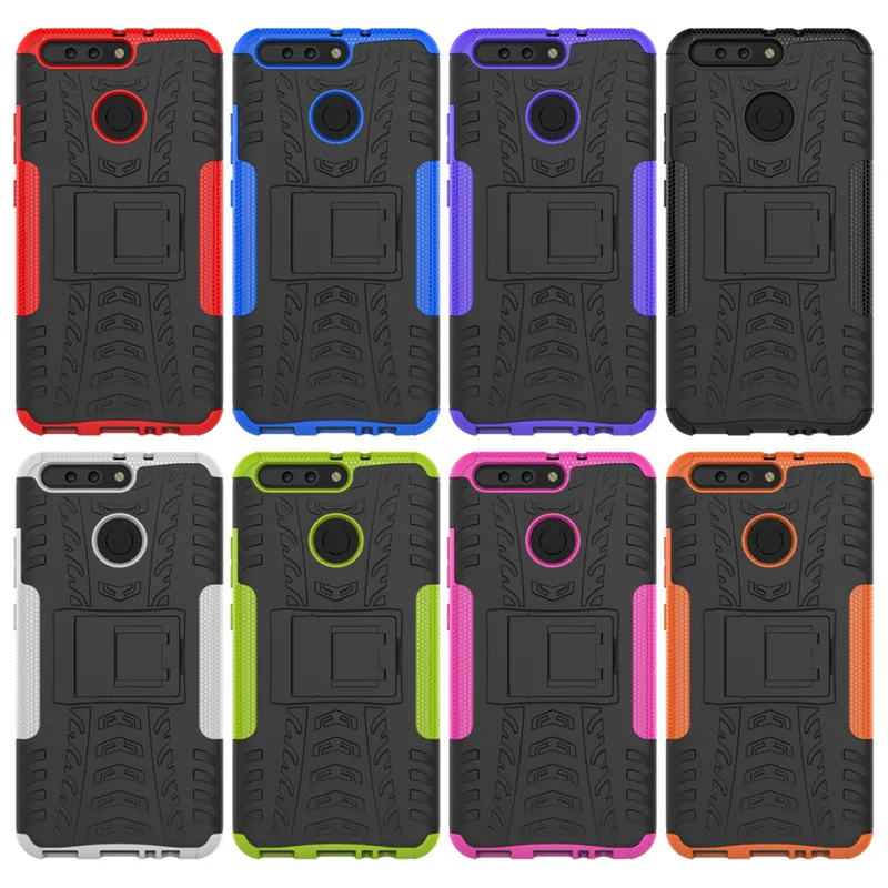 Чехол toparmor для Huawei Honor 5A 5C 6C 6X7 8 V9 Heavy Duty Armor противоударный PC + TPU чехол Y6 II Enjoy 6S Pro |