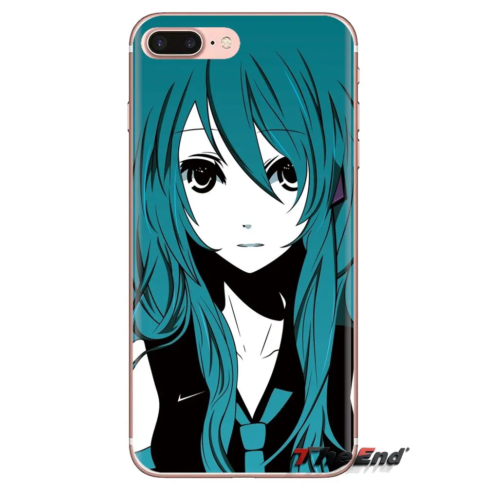 Силиконовые чехлы для телефонов iPod Touch Apple iPhone 4 4S 5 5S SE 5C 6 6S 7 8 X XR XS Plus MAX kawaii cute anime