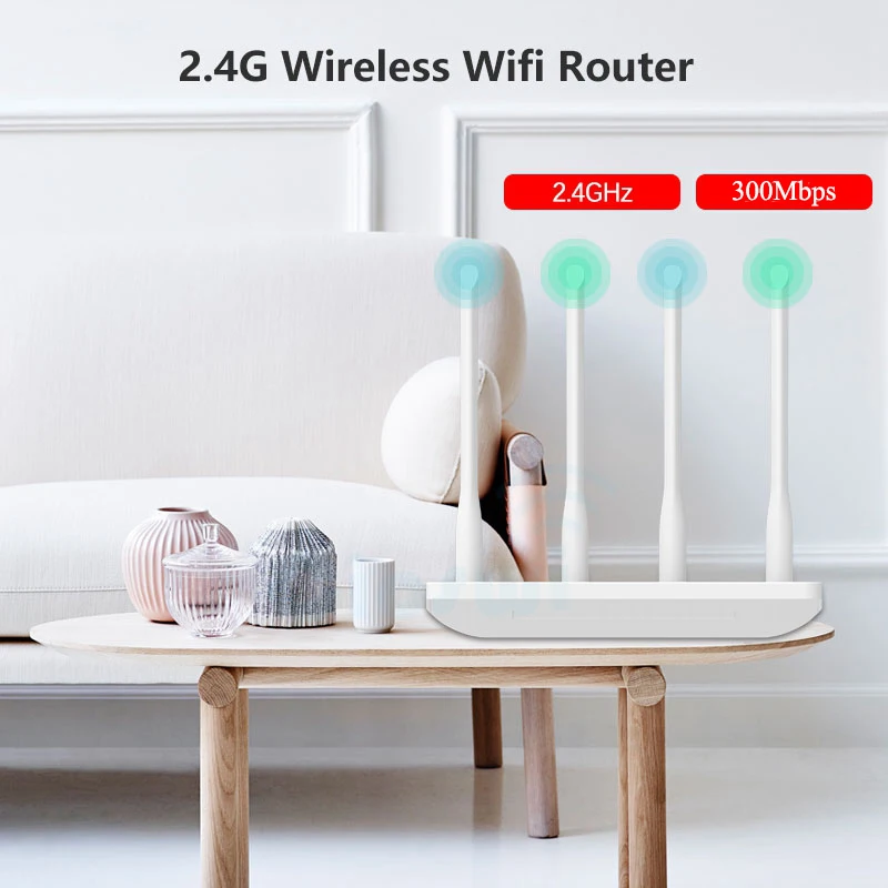 Cioswi WE2426 C Openwrt Профессиональный 2 4 г домашней Беспроводной Wi Fi маршрутизатор 300