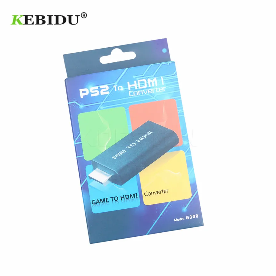 Для PS2 HDMI совместим с 3 5 мм Аудио Видео конвертом для плеера адаптер HDTV Поддержка
