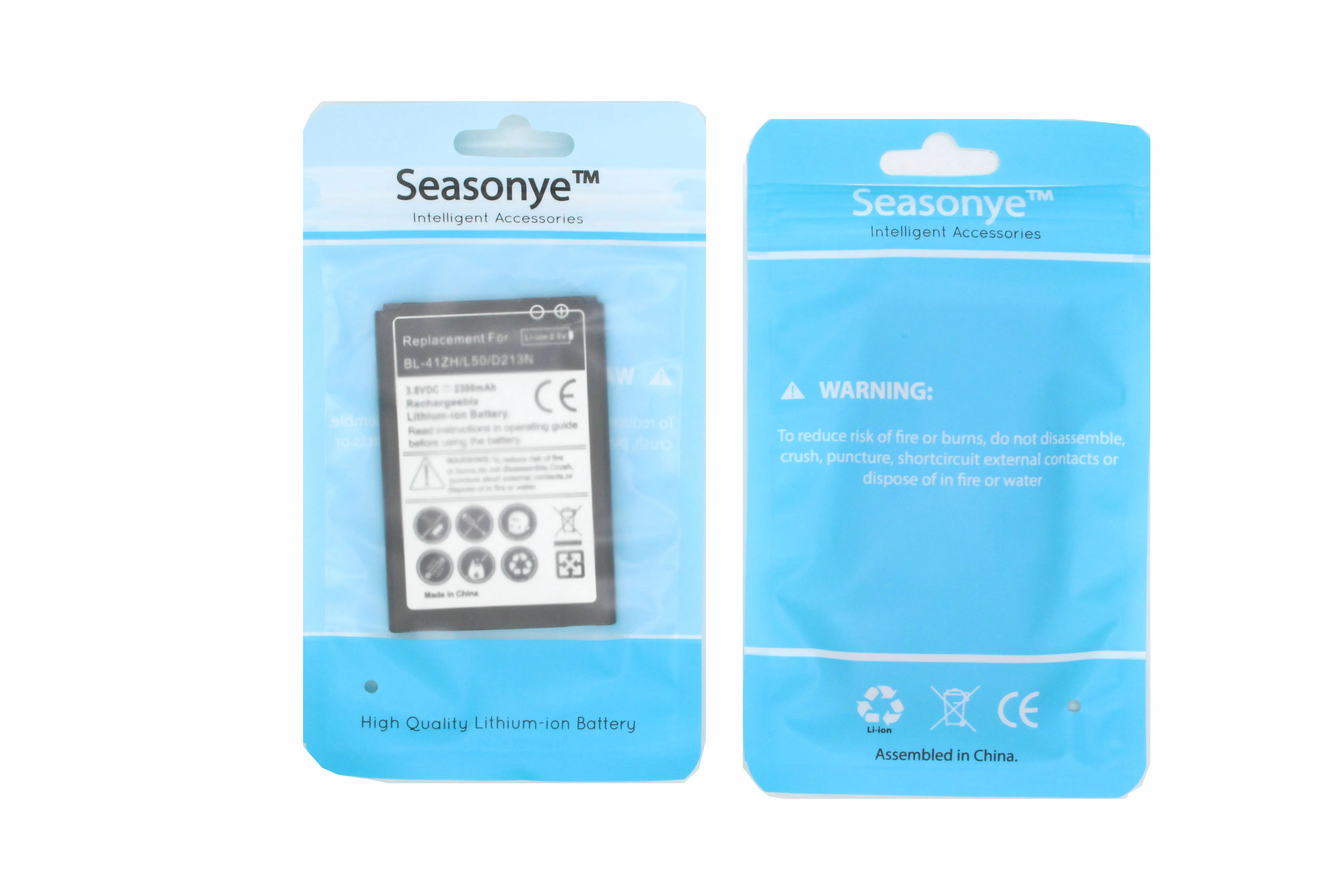 Seasonye 3x2300mAh BL 41ZH сменный аккумулятор + универсальное зарядное устройство для LG Leon