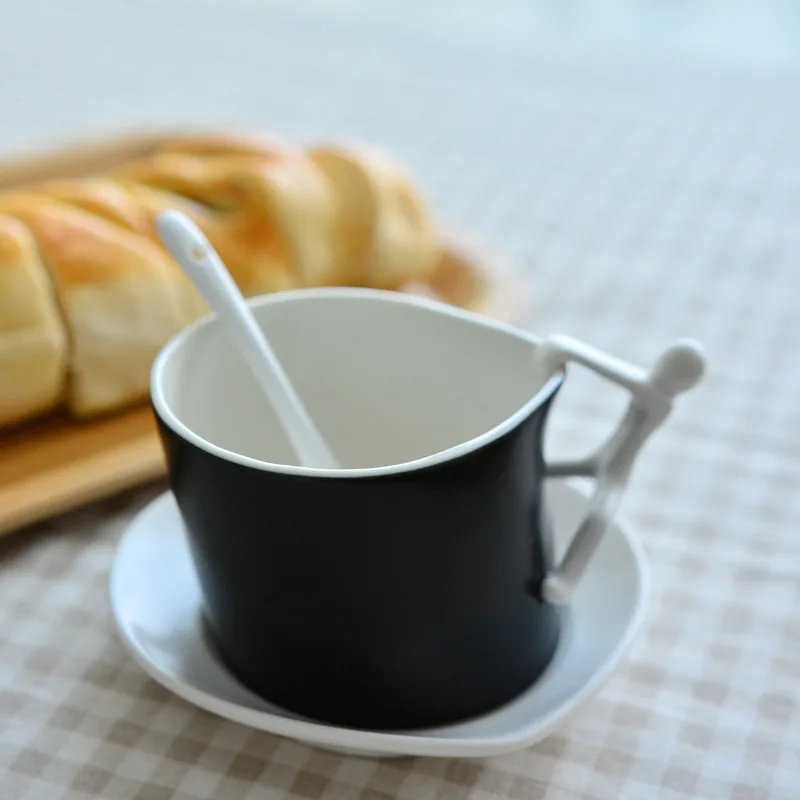 200 мл индивидуальная кофейная кружка восстанавливающая время керамическая для