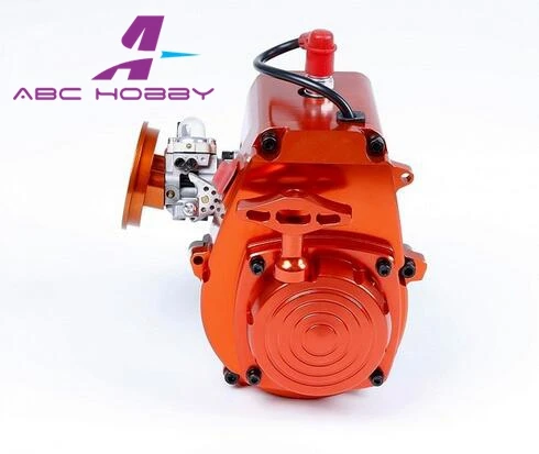 HPI 5B 5T 5SC LOSI TDBX FS гоночный MCD 1/5 30.5cc 4 Болт двигатель CNC подходит для всех грузовиков