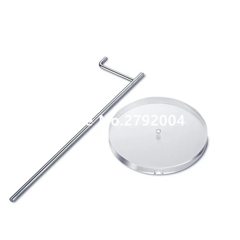 100pcs/lot Hot Selling Desk Acrylic Headphone Display Stand For Headset Holder