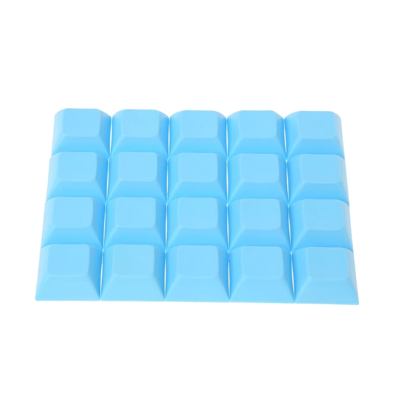 PBT Keycaps DSA 1u пустые печатные колпачки для игровой механической клавиатуры |