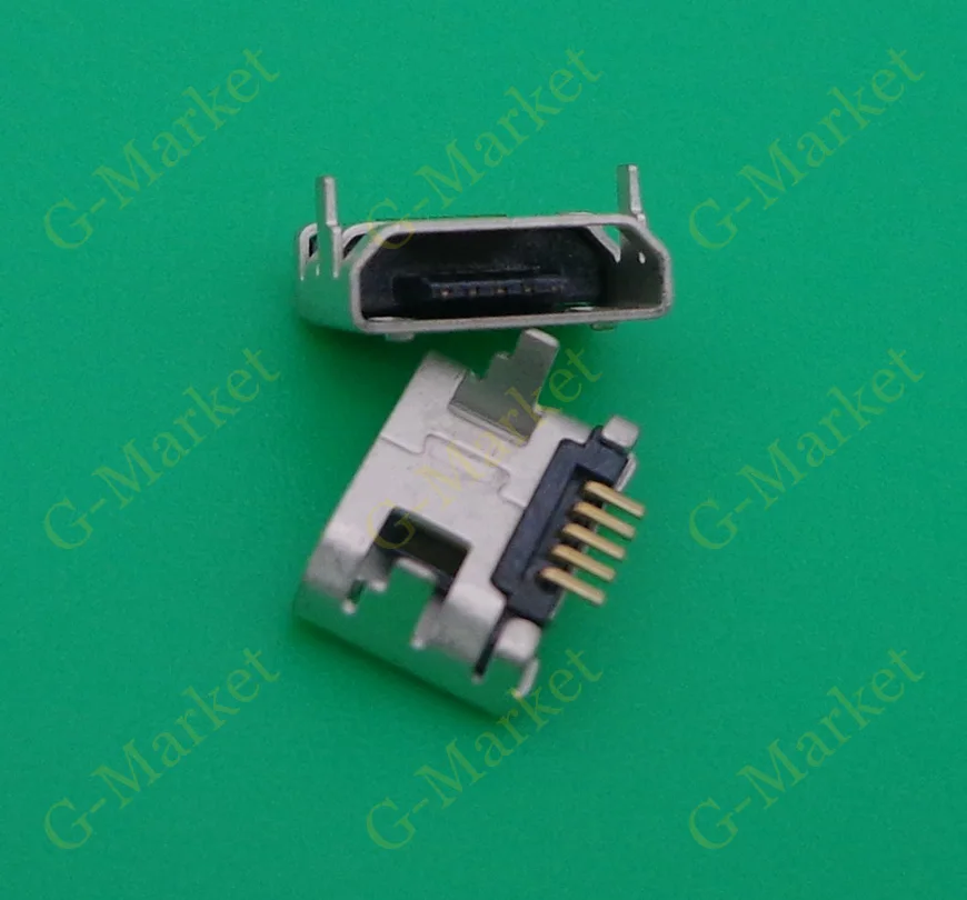 Разъем Micro USB 30x разъем для зарядки OPPO X907 R807 R81 универсальный Lenovo Huawei ZTE мобильный