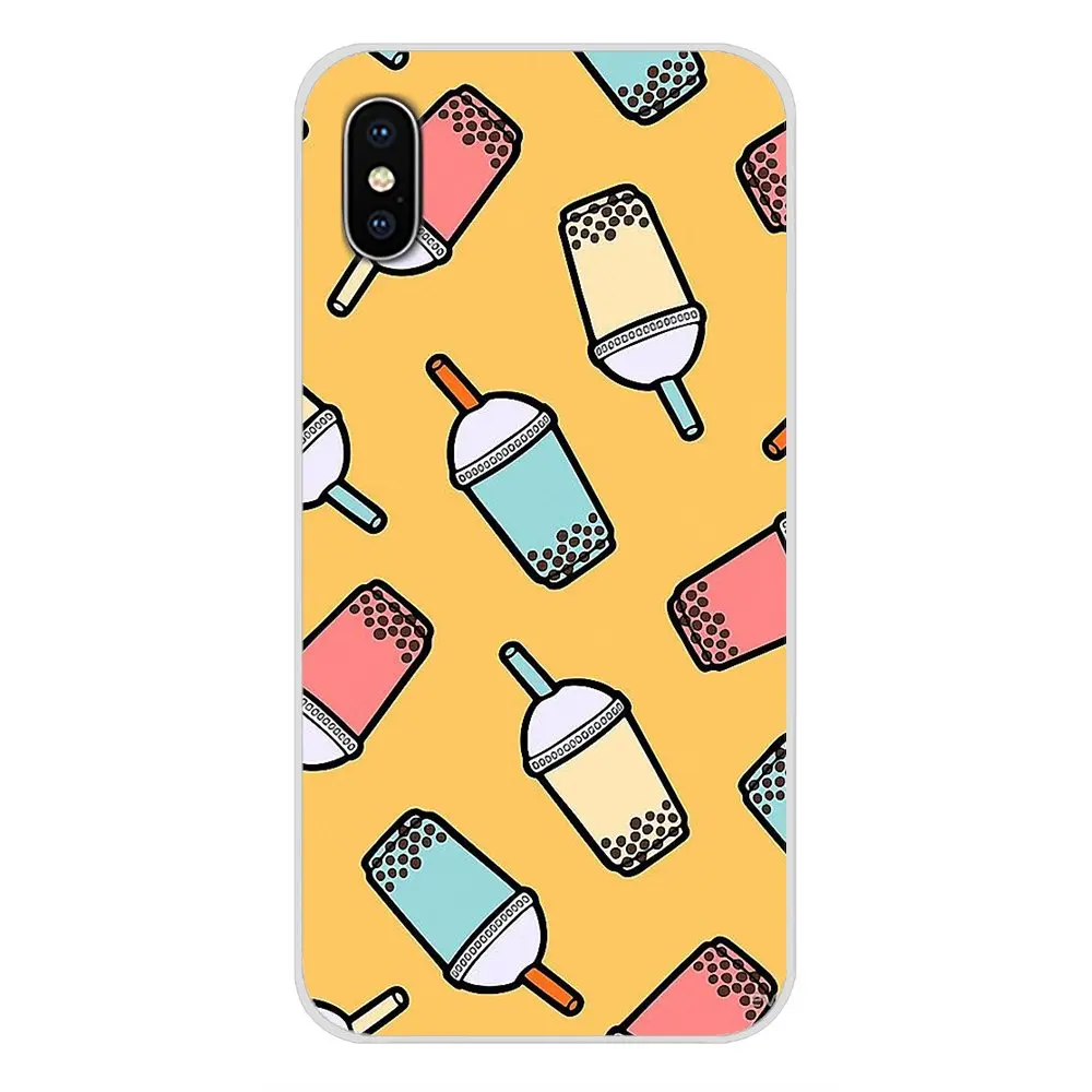 For Samsung Galaxy A5 A6S A7 A8 A9S Star J4 J6 J7 J8 Prime Plus 2018 Fashion Milk Tea Accessories Phone Shell Covers | Мобильные